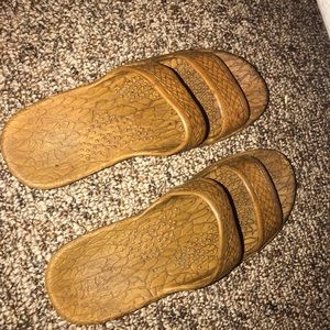 Rubber Sandals
